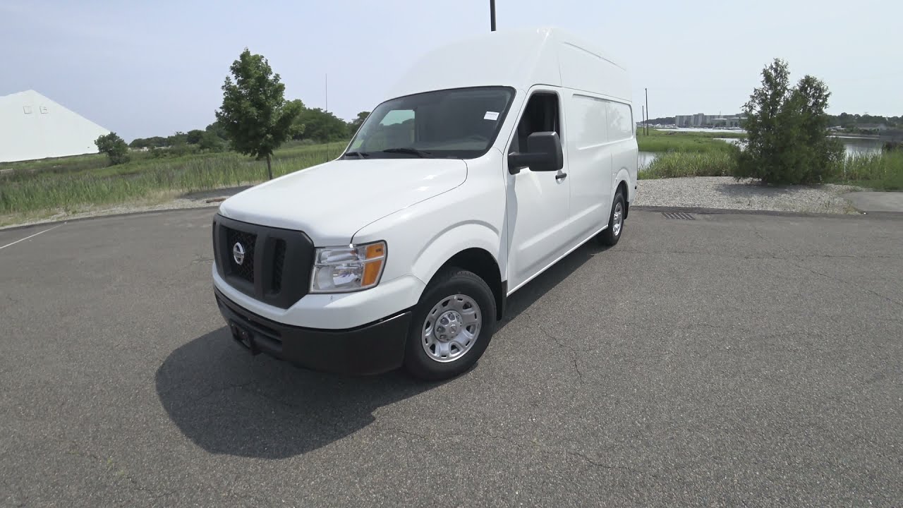 2021 Nissan NV 2500 Cargo SV High Roof P.O.V Review
