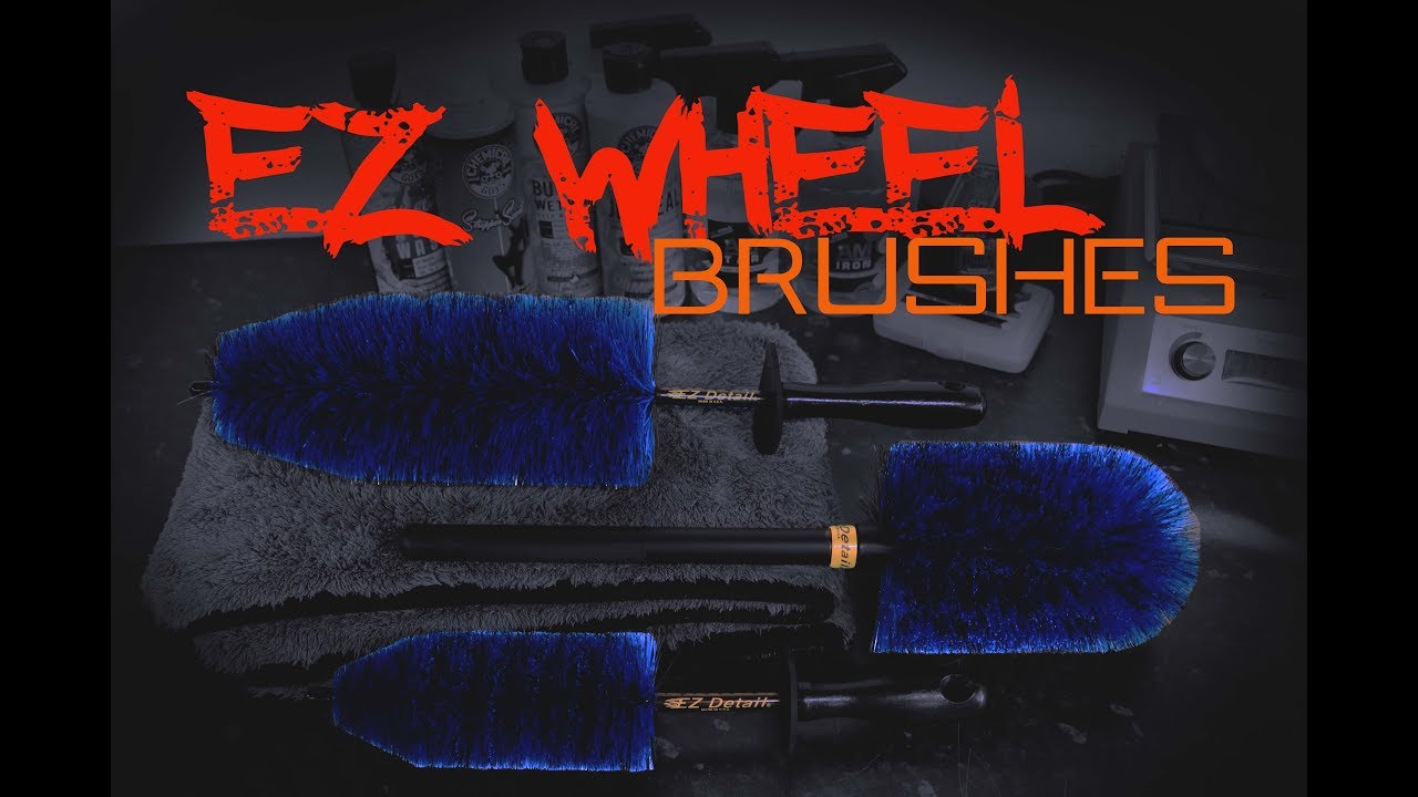 EZ wheel brush review