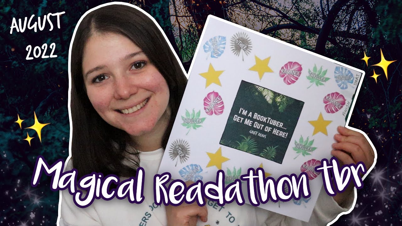 ✨ AUGUST TBR 🧙 Magical Readathon Autumn Equinox 🍂 [CC]