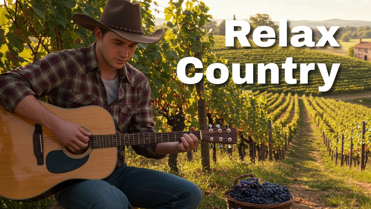 [ Relaxing Country Music 16 ] &ndash; Slow Country Ballads with Peaceful Guitar Harmonies