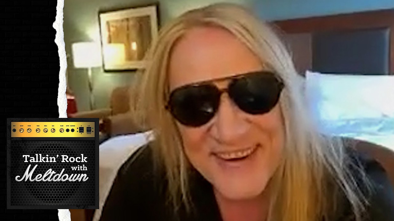 Себастьян Бах рассказывает о Twisted Sister: «Одна из самых свирепых групп» | Talkin' Rock with M...