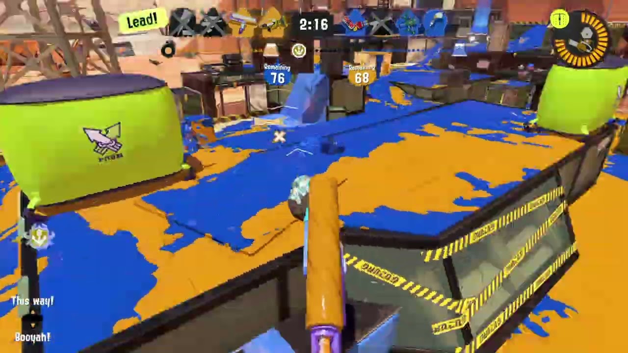 Blaze! Using Big Swig Roller in Rainmaker with Savanah and もか* (and Zavi)