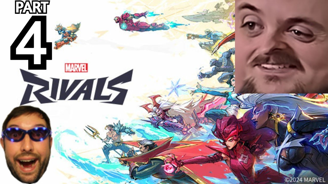 Forsen Plays Marvel Rivals - Part 4