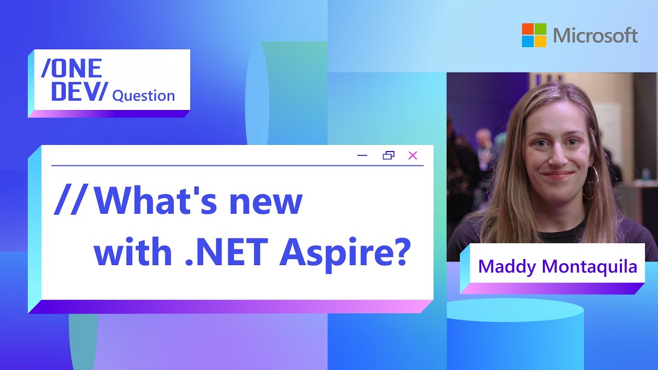 What's new with .NET Aspire?
