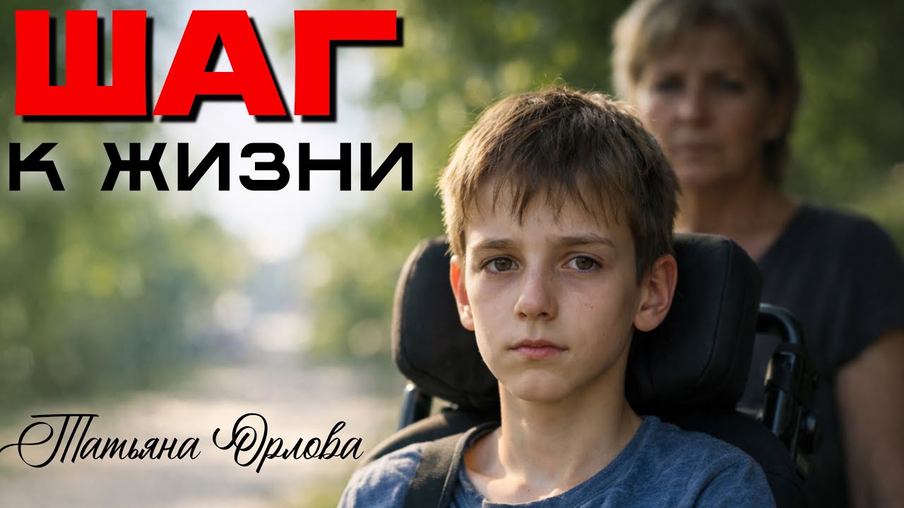 ШАГ К ЖИЗНИ. Аудиорассказ. Татьяна Орлова. Правдивый рассказ