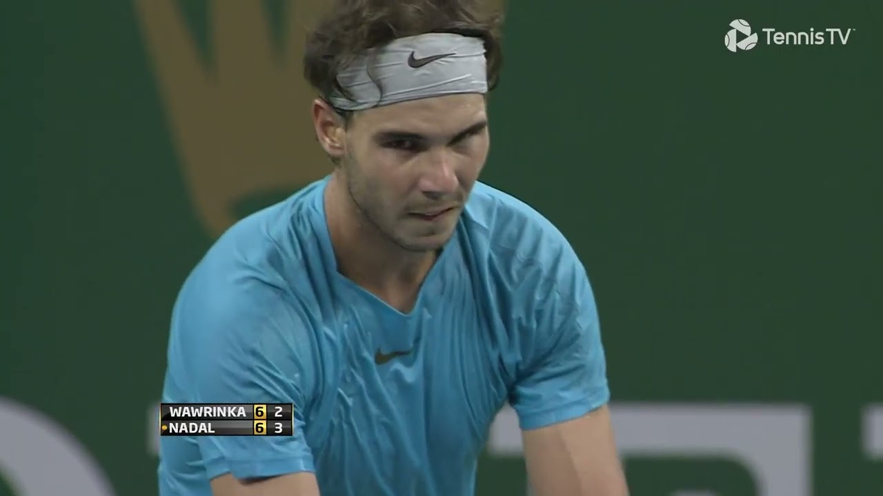 Nadal vs Wawrinka Shanghai 2013 Highlight