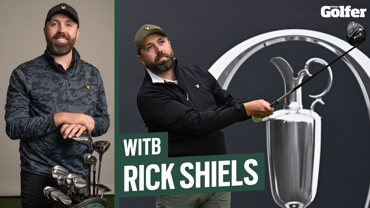 What golf clubs and ball does Rick Shiels use? 🔴🏌️‍♂️ | WITB with golf's No.1 YouTube star