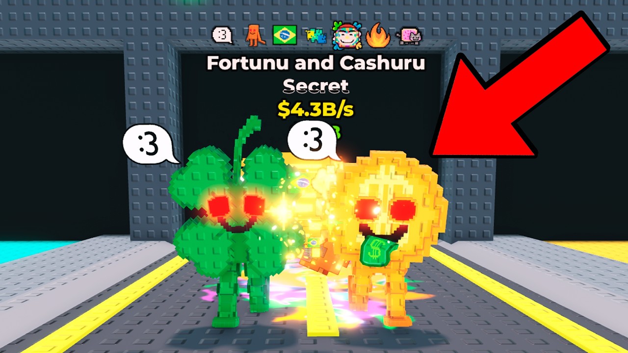 O ADMIN ABUSE mais SORTUDO da MINHA VIDA no ROUBE UM BRAINROT