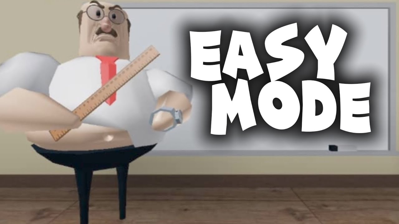 Roblox GREAT SCHOOL BREAKOUT! - EASY MODE