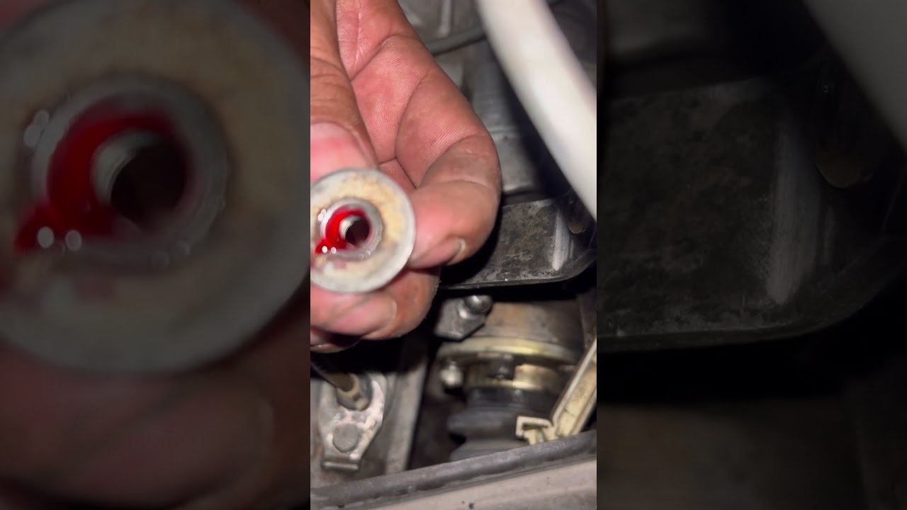 Cambio de retén de el selector de cambios golf A2