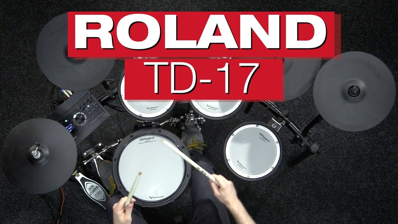 Roland TD-17 E-Drums