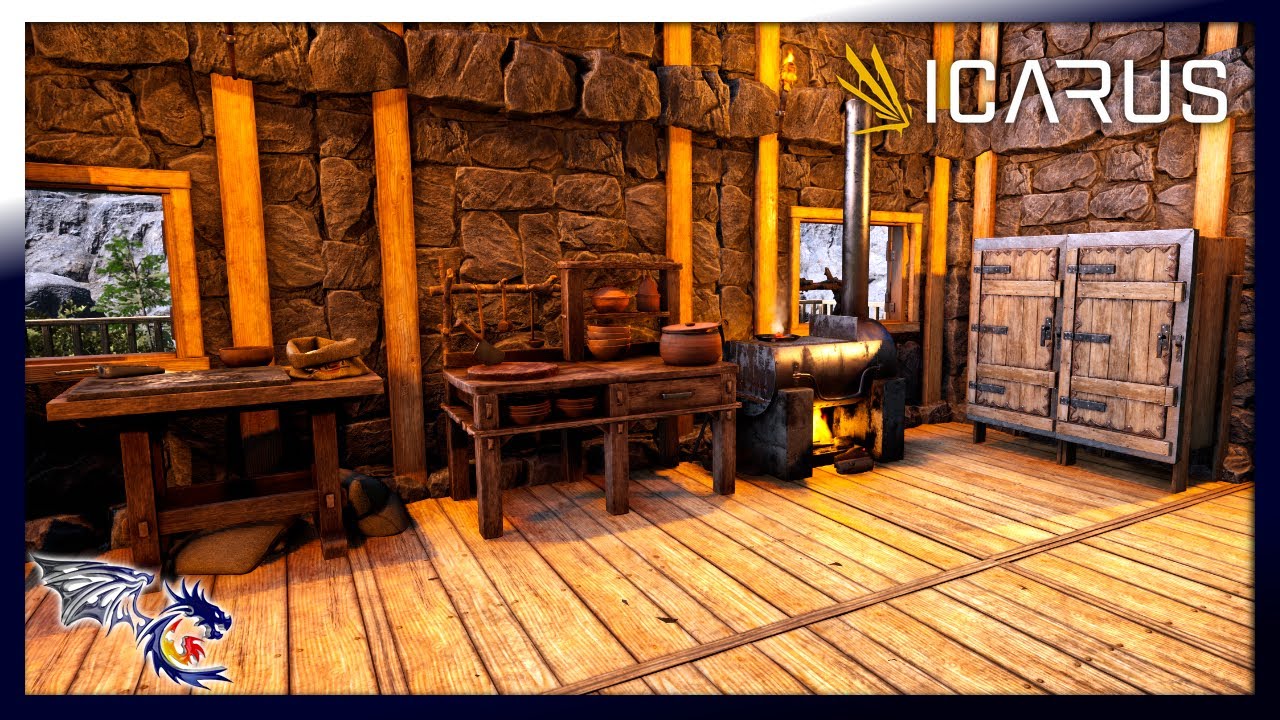 Setting Up Our Cooking Area | Icarus: Olympus