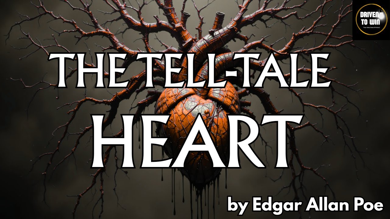 The Tell Tale Heart by Edgar Allan Poe | A Chilling Audiobook Experience