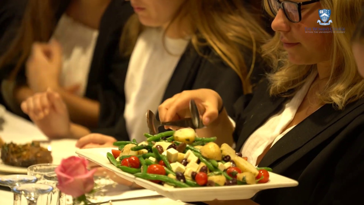Formal Dinner: The Women's College