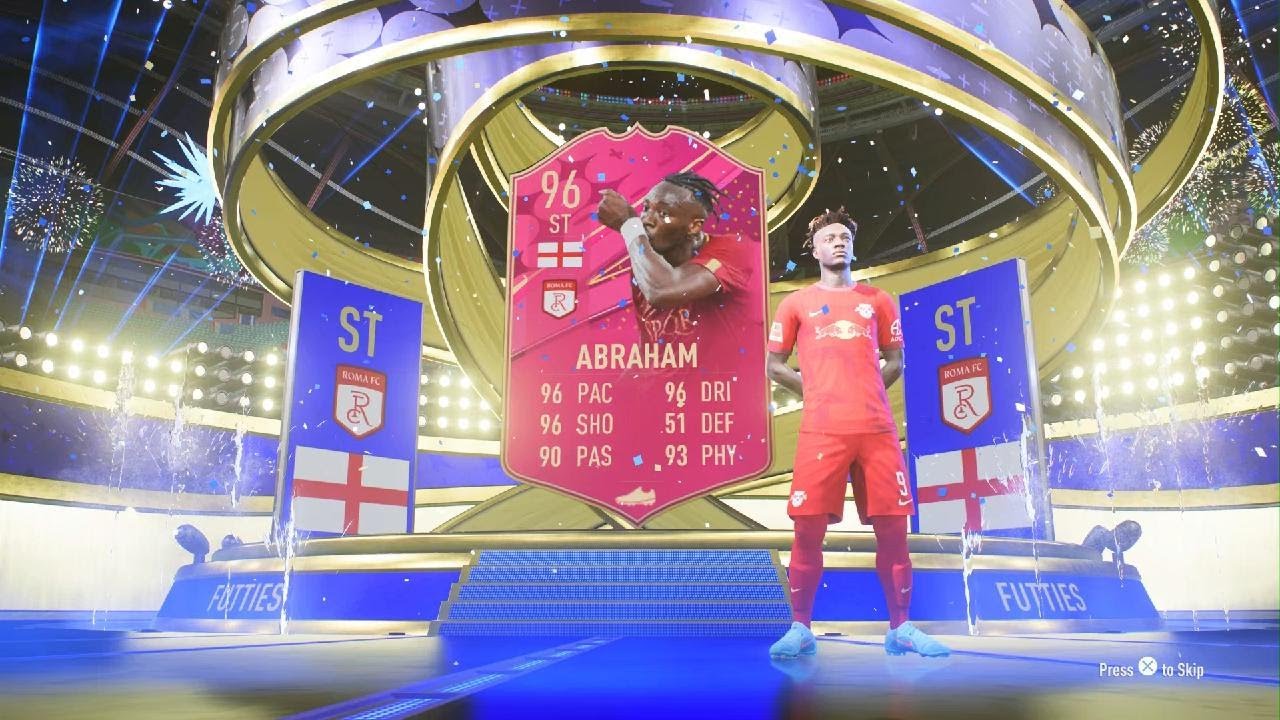 FIFA 23 - Player Walkout - FUTTIES Tammy Abraham 96