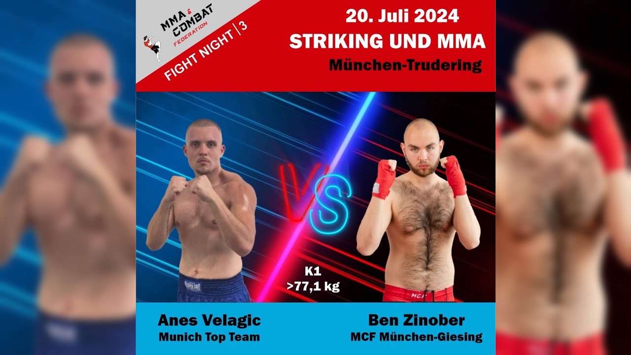MCF Fight Night 3 Velagic vs. Zinober