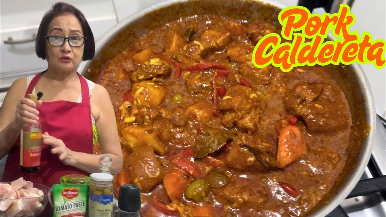 Pork Caldereta