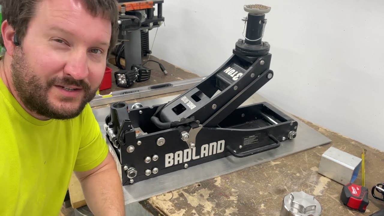 Let’s make a mount! Badlands offroad Jack