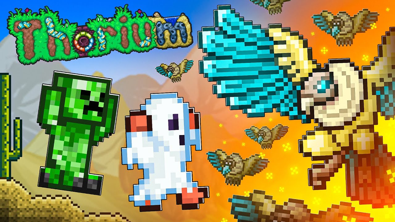 terraria but the THORIUM mod is EPIC