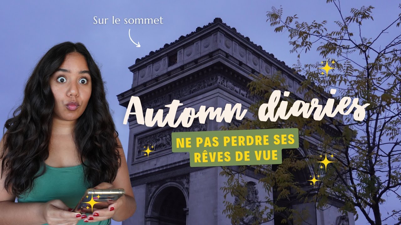 Concert 100 ans Disney | Vue magique de Paris | Réaliser ses objectifs | Automn Diaries VLOG