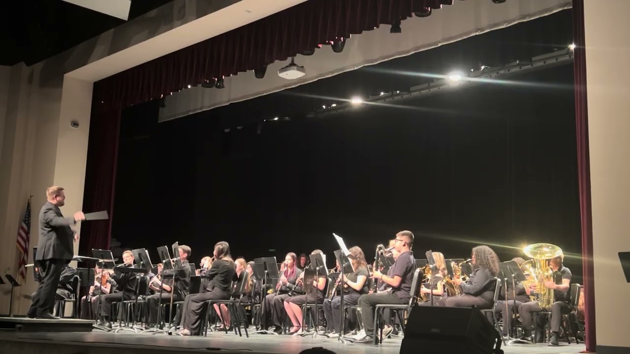 2025-26 Middle School MPA song: Loch Lomond by JaRod Hall