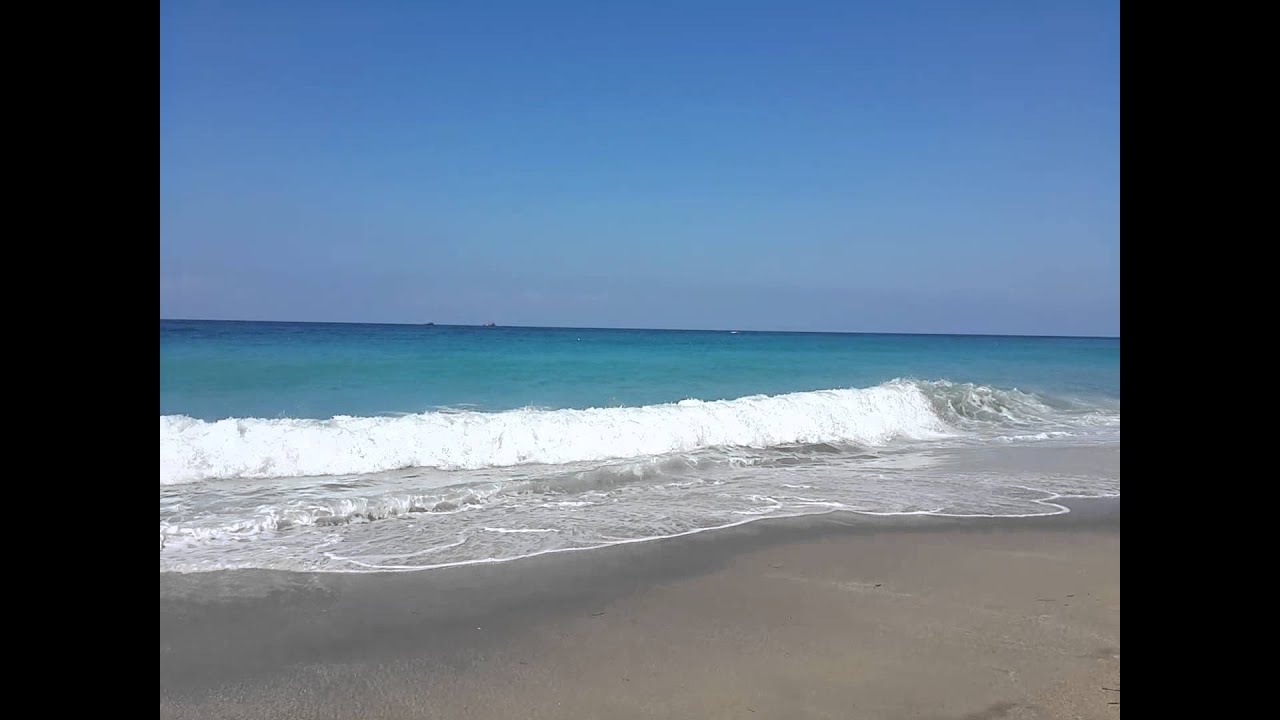 Пляж Клеопатра, Море, Аланья, Турция (Kleopatra Beach, Alanya, Turkey)