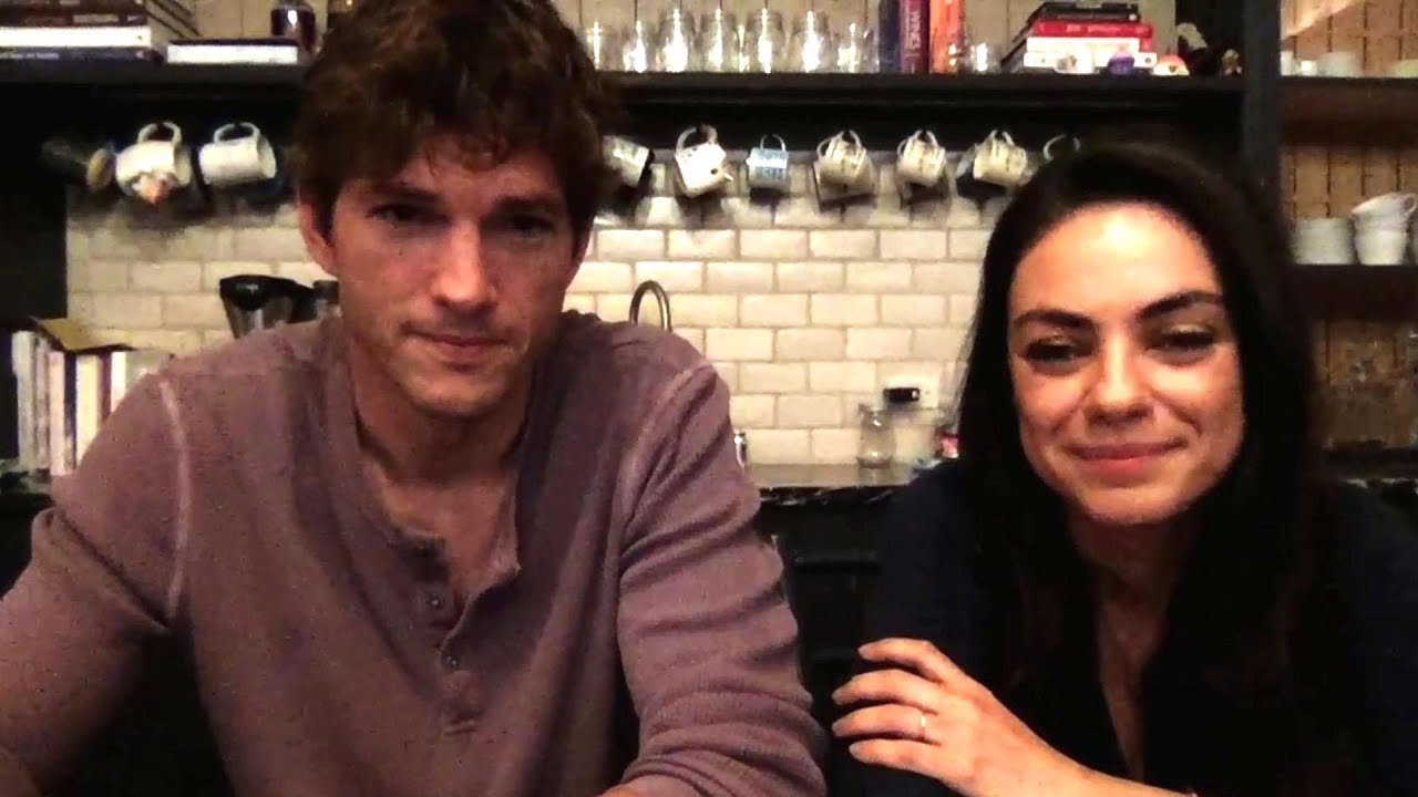 Ashton Kutcher and Mila Kunis interview on the Today Show