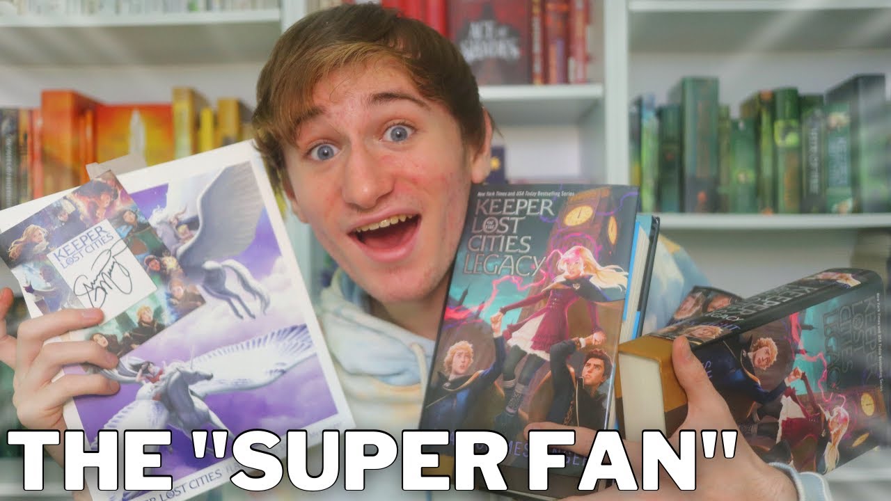 TYPES OF KEEPER OF THE LOST CITIES FANS! KotLC Fandom Stereotypes #1!