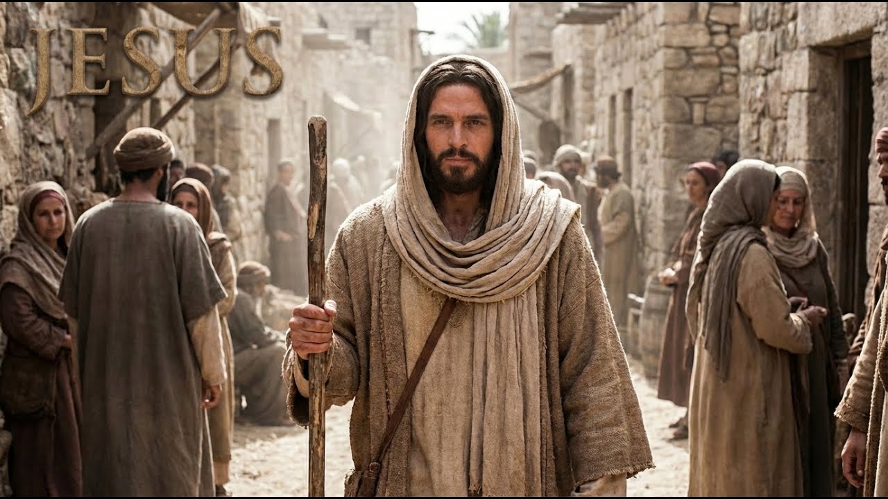 How Far Did Jesus Walk Each Day? The Real Story Revealed | AI Christian Tribute