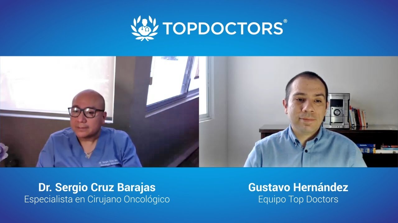 Mastectomía Radical con Reconstrucción Inmediata - Entrevista Dr. Sergio Cruz Barajas| Top Doctors