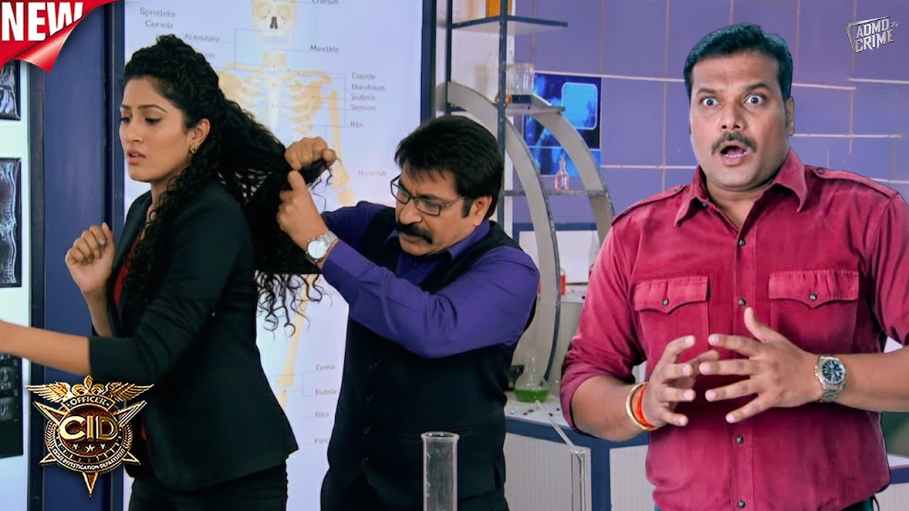 दया ने सालुंखे को तारिका के बाल खींचते हुए देख लिया | CID | Latest Episode #2026 | #hindi