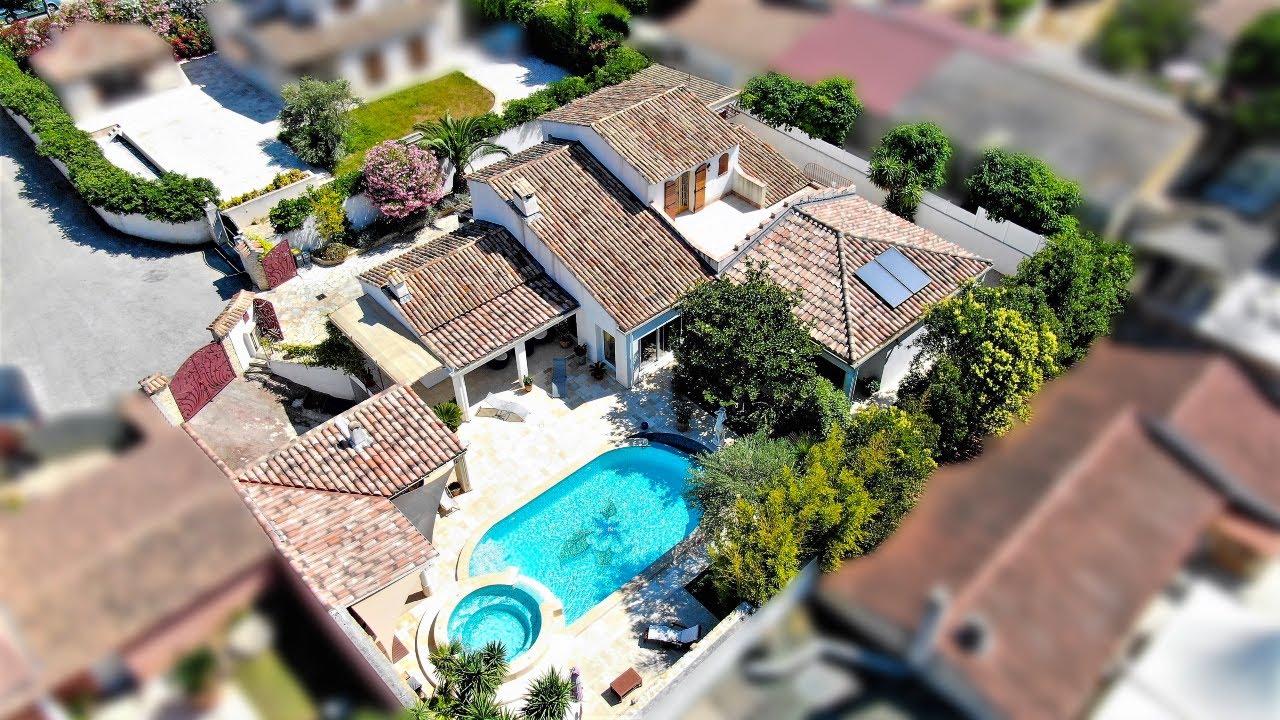 A vendre villa à Sanary sur mer