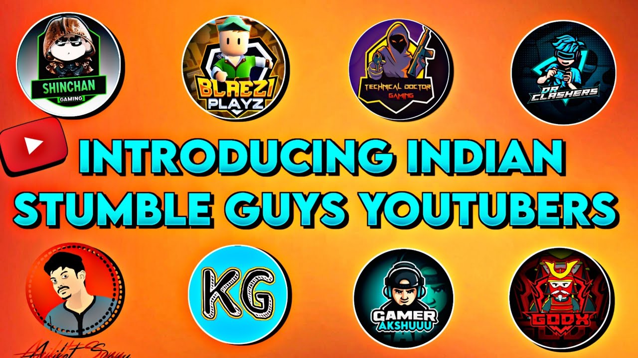 Introducing Indian Stumble Guys Youtubers 🇮🇳 #stumbleguys #aniketsonu #shinchangaming #tdg #godx