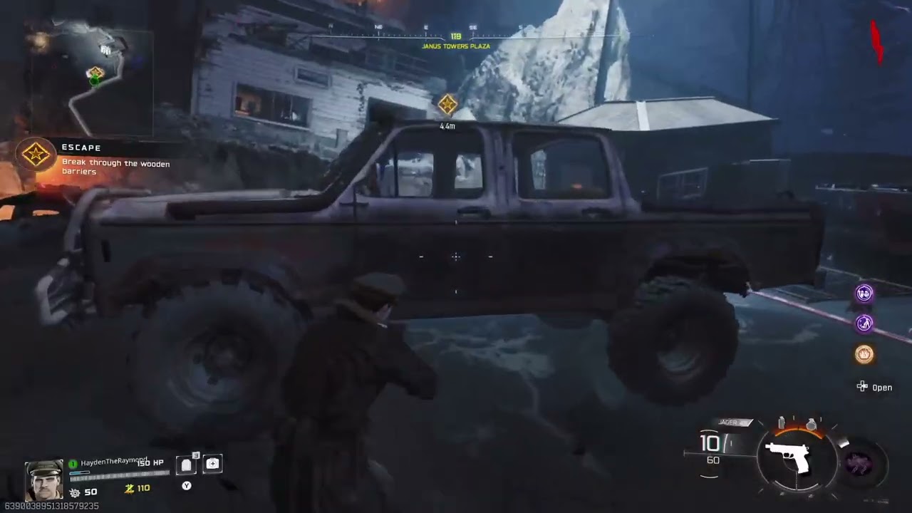 FIRST EVER GAMEPLAY Game 1: BLACK OPS 7 ZOMBIES - 
