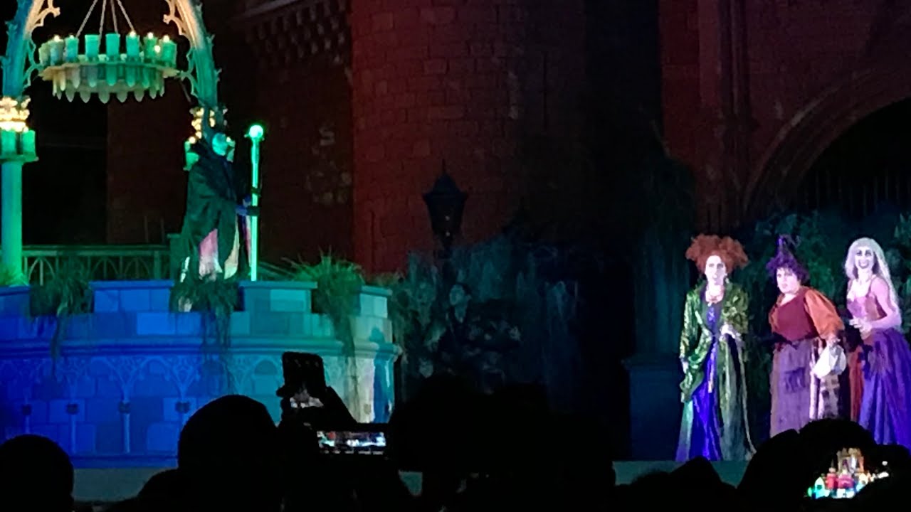The Hocus Pocus Villain Spelltacular 2018 #NotSoSacry
