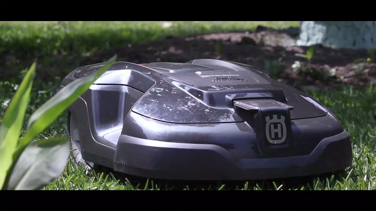 Conoce el funcionamiento del robot cortac&eacute;sped Automower Husqvarna