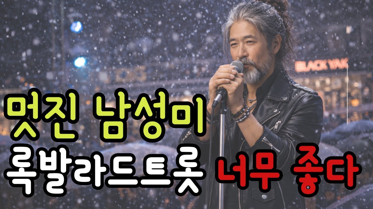 🎤 버텨온 당신에게 바치는 락발라드 트롯 5곡 | 위로 플레이리스트ㅣ 음악으로 당신의 마음을 위로해드립니다.