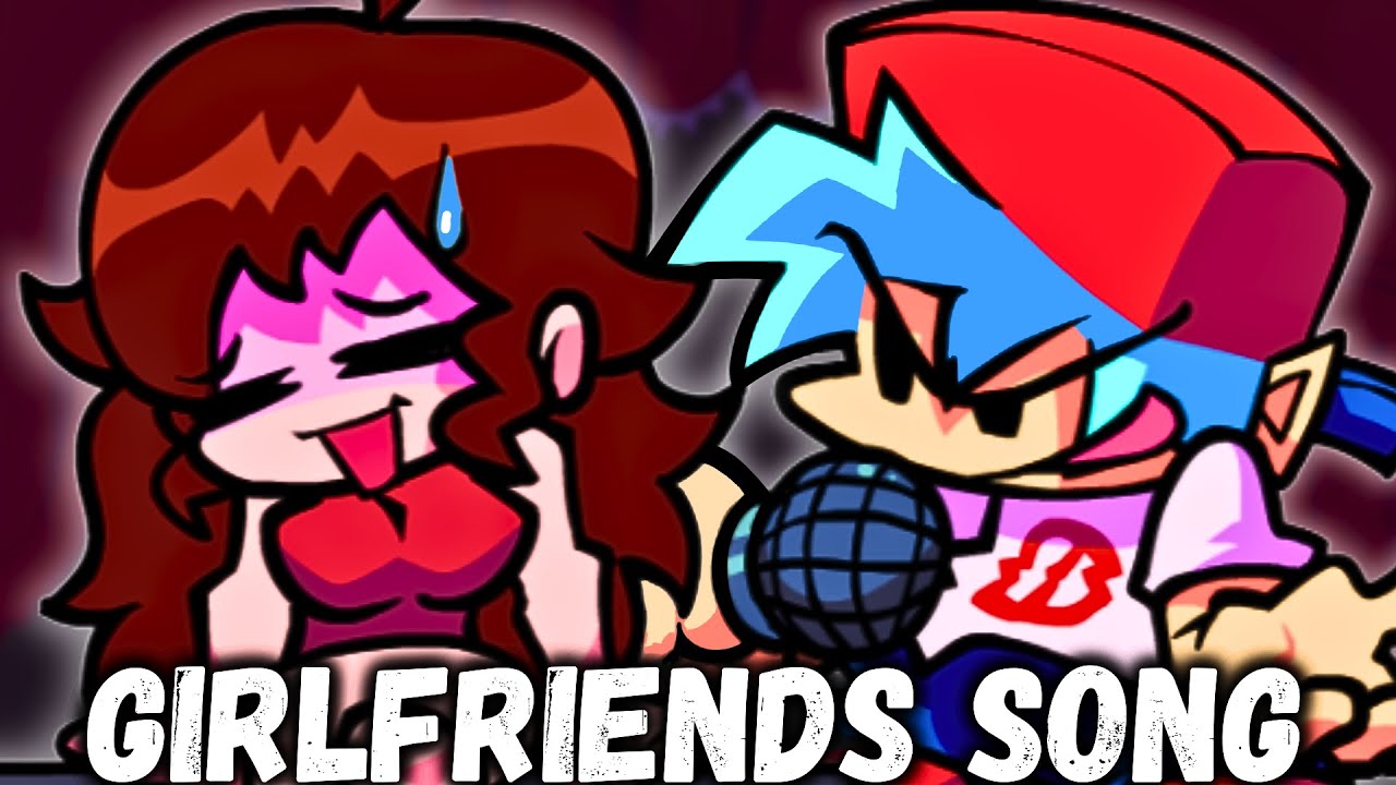 Friday Night Funkin Mod GF VS BF (Girlfriends Song)