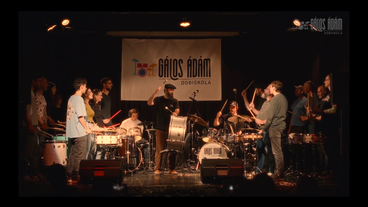 Gálos Ádám Dobiskola - Évzáró koncert 2025