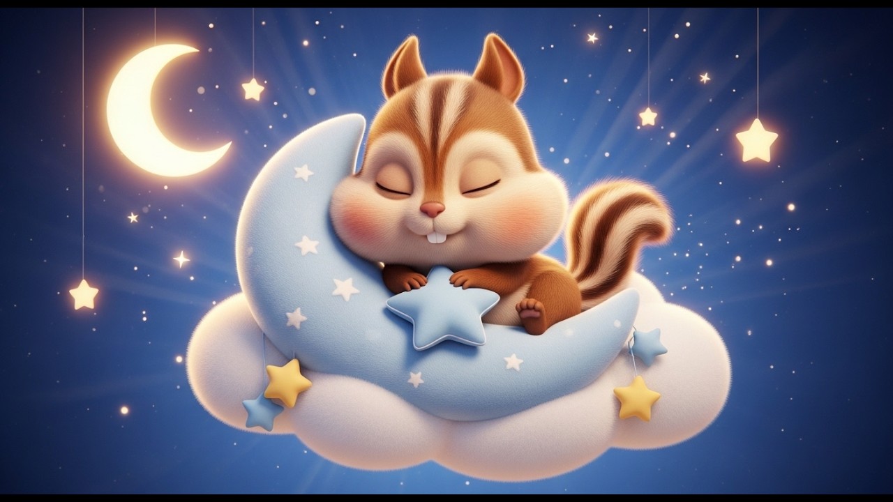 The Fastest Way to Baby Sleep 🌙 Mozart Brain-Boost Lullaby