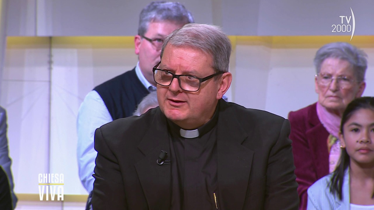 Chiesa Viva (TV2000) - Don Franz Refalo, Parroco chiesa del Sacro Cuore di Gesù - Roma