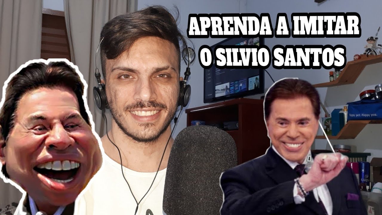 Aprenda a imitar o Silvio Santos