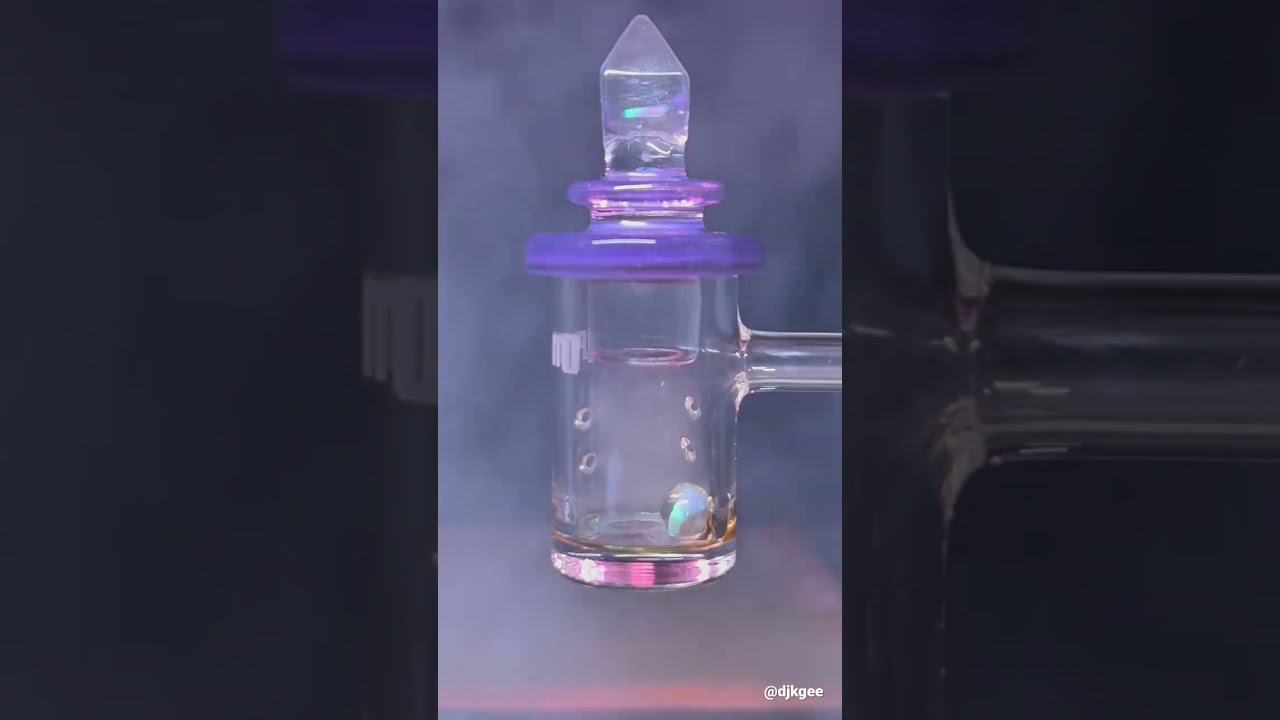 Pearl Tech #4 &bull; Roasted Garlic Margy RGM Live Rosin from Dablogic &bull; #djkgee #shorts
