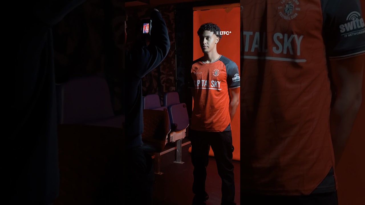 BTS of Emilio’s first day ✍️