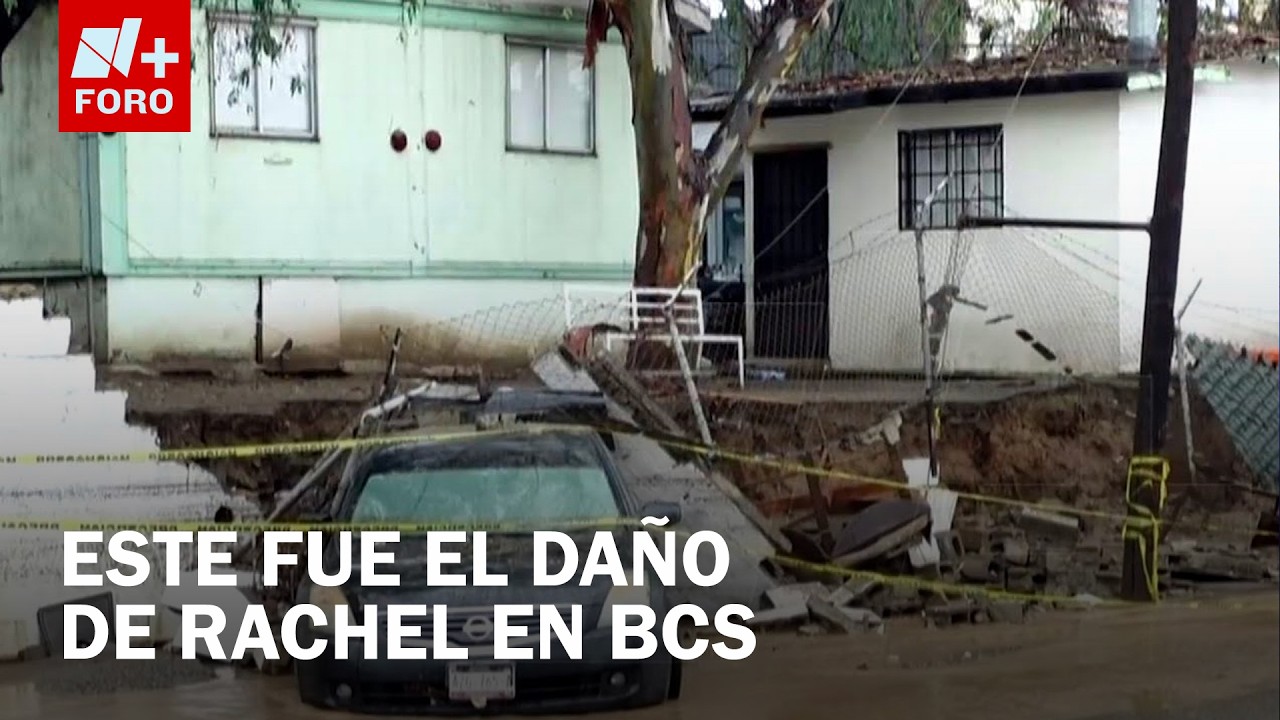 Rachel dej&oacute; graves inundaciones, da&ntilde;os y desaparecidos en Ensenada