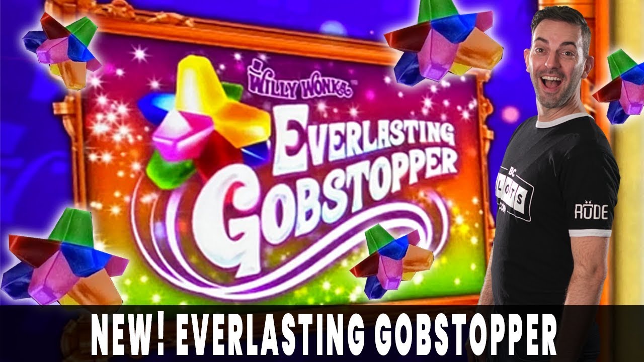 🔴 PREMIERE 🍭 NEW!! Willy Wonka Everlasting Gobstopper 🎩 GOLDEN GOBSTOPPERS!