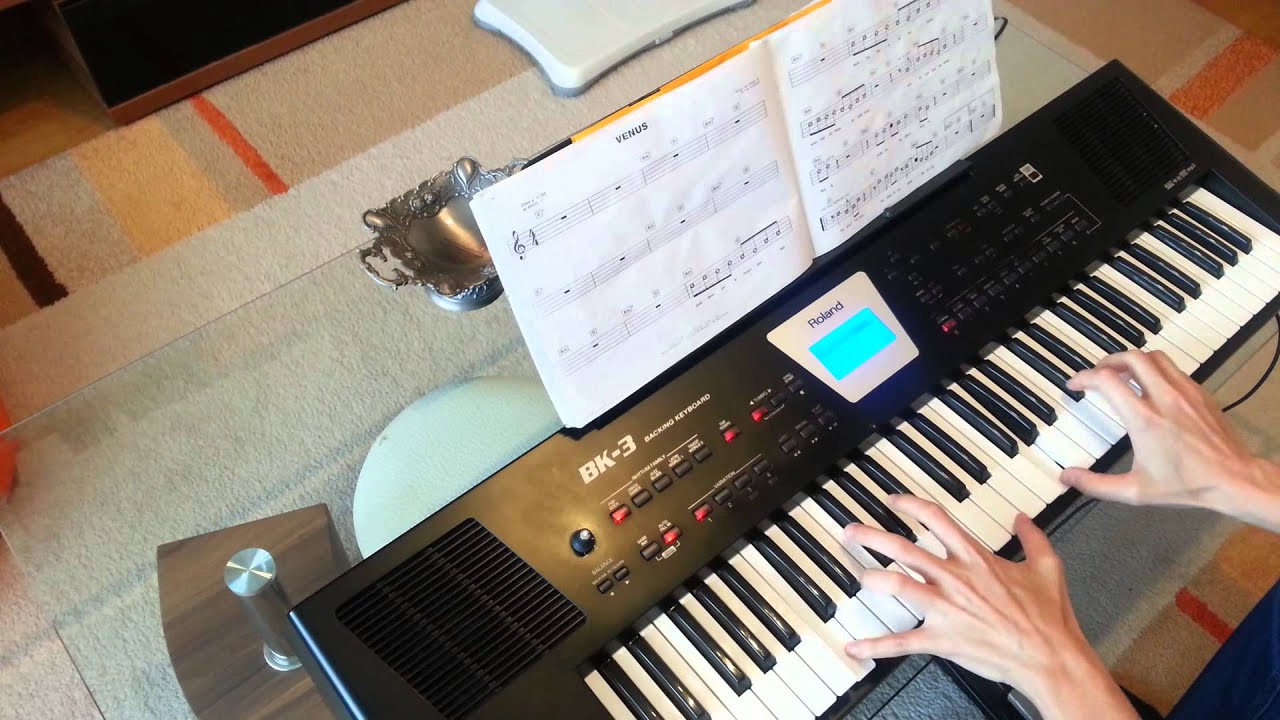 Piano Ballad on Roland BK3
