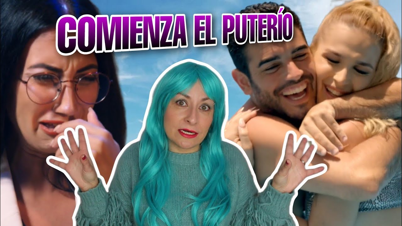 🍎Adri se toca en su cama y Naomi monta en cólera🌴 #laisladelastentaciones6