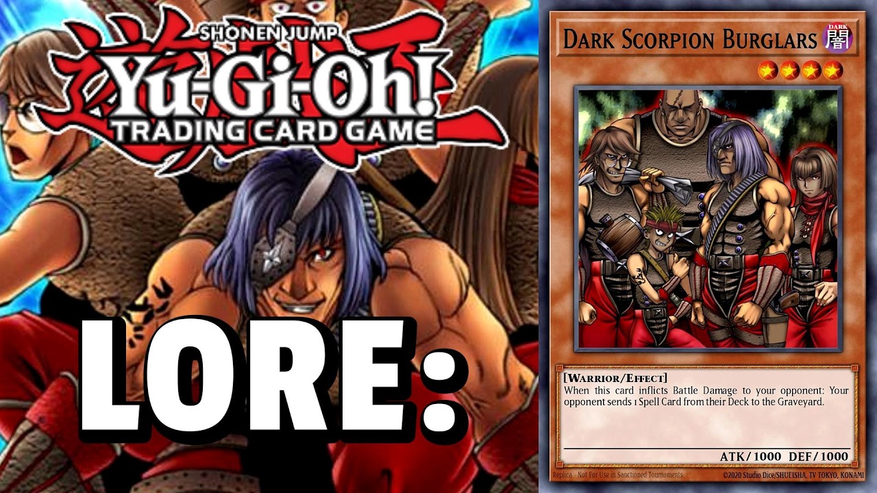 A ARTE DE ROUBAR MUITO!【Yu-Gi-Oh Lore 】