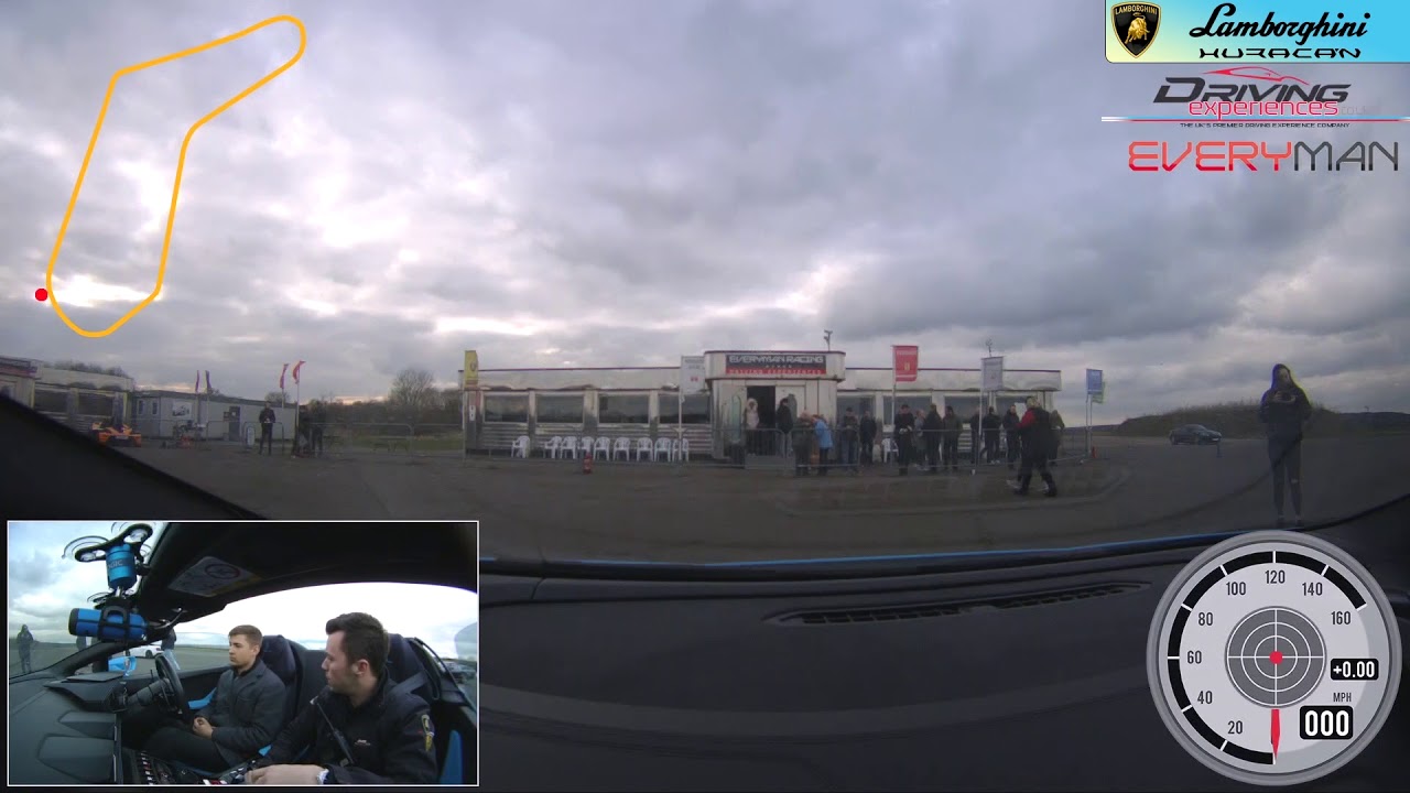 Everyman Racing Driving Experiences - In Car Filming